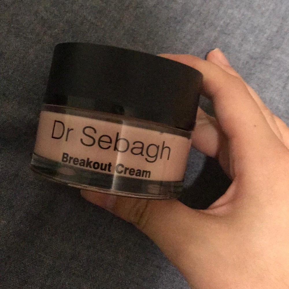 Dr Sebagh Breakout Cream